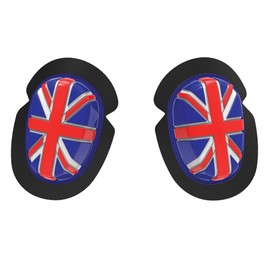 OXFORD OX675 Knee slider with fixing Motorbike Motorcycle Union Jack