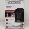 Black+Decker 1,500-Watt Electric Personal Ceramic Space Heater BHDC201