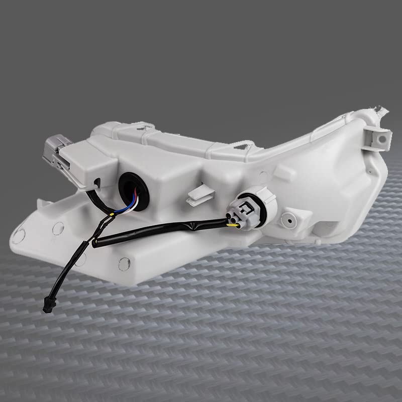 YLT AUTO Front Bumper Daytime Running Fog Light Dual Color