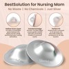 The Original 999 Carat Pure Silver - Nipple Shields for