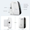 WiFi Extender Signal Booster Up to 5000sq.ft and 55 Devices,