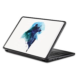 Universal 13" Laptop Skin - Spirit Bear | Protective, Durable, and Unique Vinyl Decal wrap Cover | Easy to Apply, Remove, and Change Styles | Made in The USA