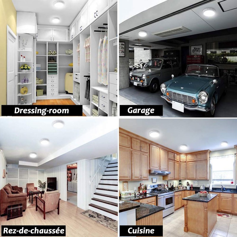 Depuley Modern LED Ceiling Light 6 W Cool White