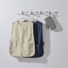 JAJU [JAJU/자주] Crispy Square Vest Apron_75_Beige