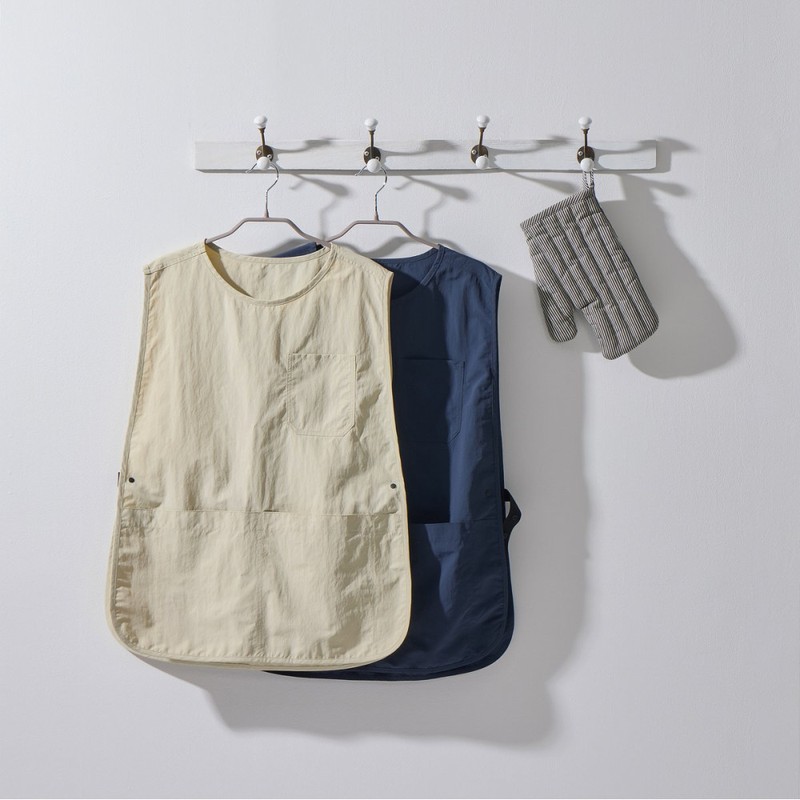 JAJU [JAJU/자주] Crispy Square Vest Apron_75_Beige