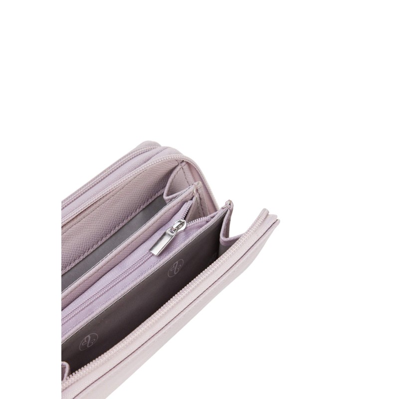EMILY & NOAH Luca 62188 Women's Purse, Plain Light Lilac,
