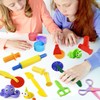 Play Dough Tools 12 Pcs Basic Playdough Tools Set for