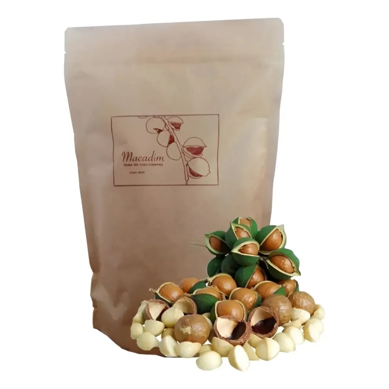 Nuez De Macadamia Con Proteínas, Mxmmn-002, 1kg, Natural, N