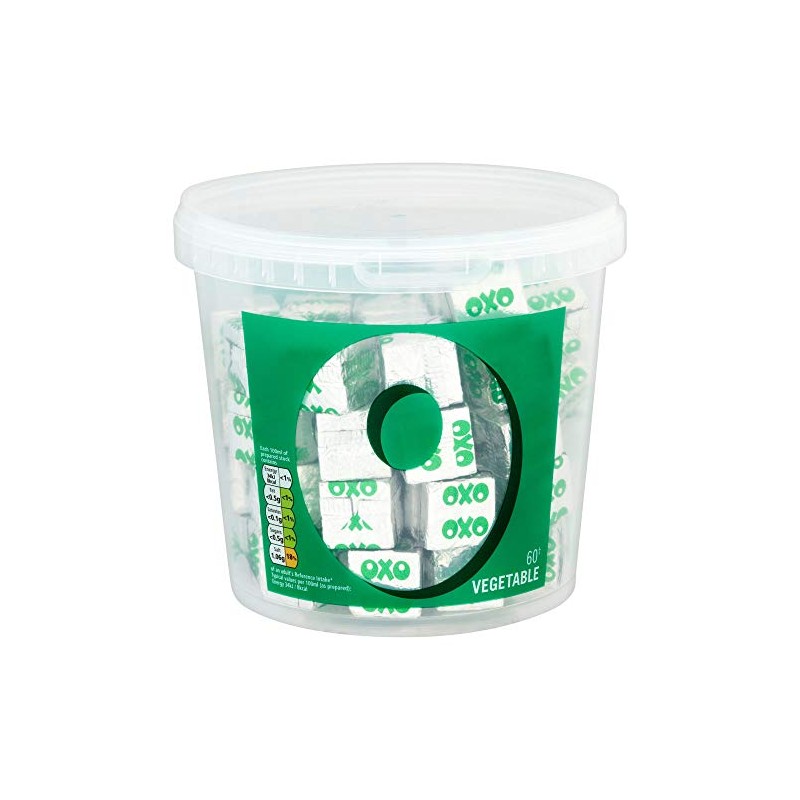 Oxo Vegetable Stock Cubes x 60 384g