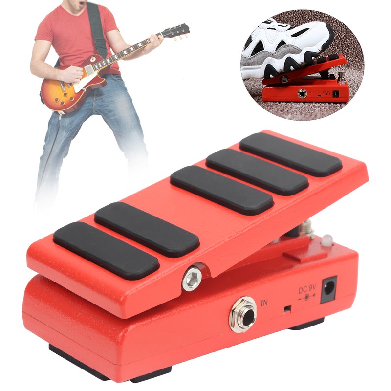 WahWah Pedal Volume Effect 2in1 Electric Guitar Parts Musical Instrument