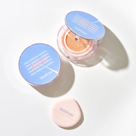Clear Defense Cushion Glow Choose Laundryou Korean Cosmetics Laundry You Skin Care Cosmetics (#21 Uyuni Beige, Regular)