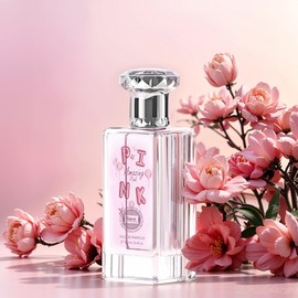 Hybrid & Company Women Amazing Pink Pour Femme Eau De Parfum Vaporisateur Natural Spray 3.4 Fl Oz