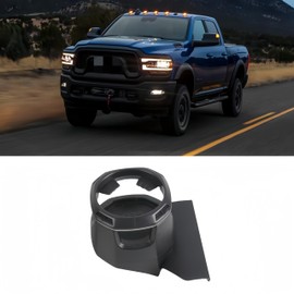 POETRYXIAO Car Door Cup Holder for 2019-2024 Ram 1500 2500 3500,Passenger Side Door Cup Holder,Ram Accessories (Right)