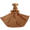 Apricot Lamb Bear Blanket Cute Comforter Soft Loveys for Baby