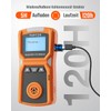 TopTes Guard-533 Portable Carbon Monoxide Detector with Visual, Acoustic and