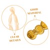 3pcs Bow Hair Claw Clips Durable Banana Clips with Charming