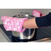 DII 100% Cotton, Machine Washable, Everyday Kitchen Basic, Damask Printed