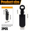Mini Bike Foot Pegs, 1 Pair Foldable Motorcycle Foot Rest,