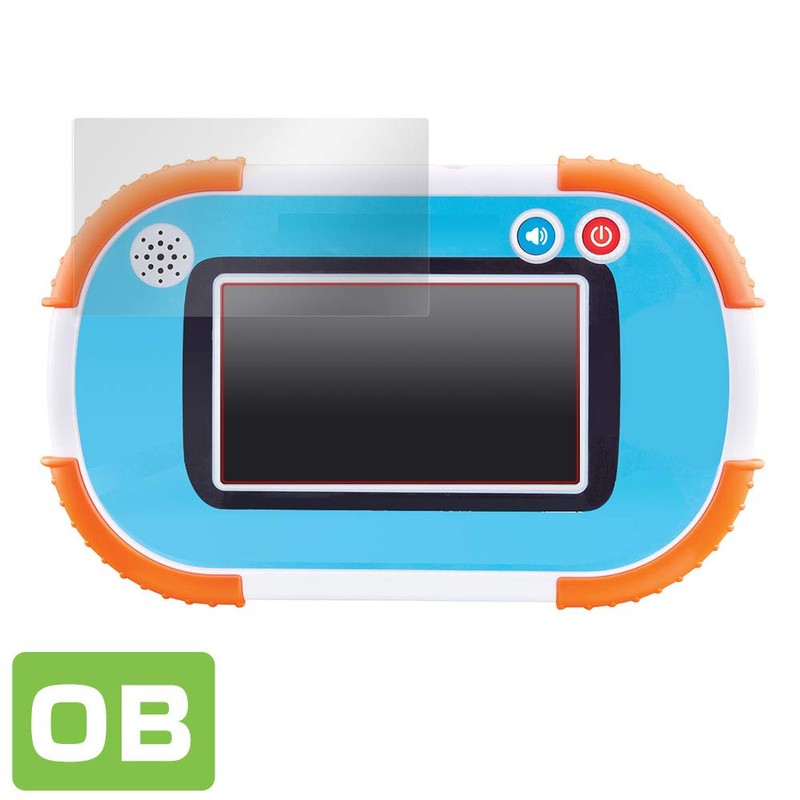 OverLay Brilliant OBKANTAN15PAD/12 Glossy LCD Protective Film, Easy to Touch
