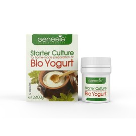Bulgarische Bio Joghurt Starterkultur - organisch, hausgemacht - 10 Kapseln für 20 Liter