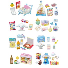 Reement Sanrio Cinnamoroll Market, 1 Box, H 47.2 x W 5.7 x D 8.1 inches (120 x 145 x 205 cm), ATBC-PVC, ABS