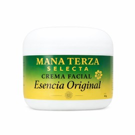 Crema Facial Despigmentnate Natural Mana Terza Selecta Esencia Original con Cúrcuma, Vitamina C y Niacinamida para Manchas Visibles y Tono Uniforme.