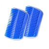 EZONEDEAL Cat Self Groomer with Catnip,Grooming Brush,Wall Corner Massage Comb,for