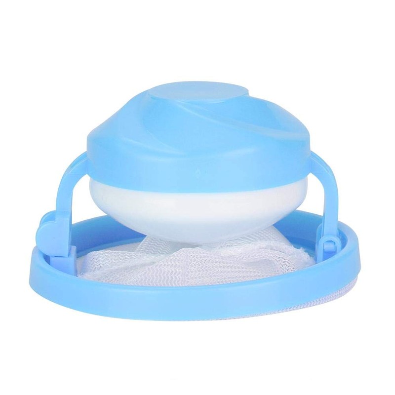 Floating Lint Mesh Bag Pet Hair Collector, Laundry Filter Bag