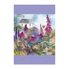 Alex Clark Bee Garden Tea Towel - 100% Cotton