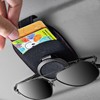 Ysemco Car Sunglasses Holder Card Holder Glasses Holder Sunglass Clip