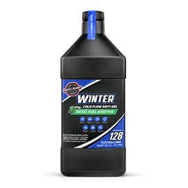 Opti-Lube Winter Formula Anti-Gel Diesel Fuel Additive: Quart (2 Quarts - Treats 256 Gallons)