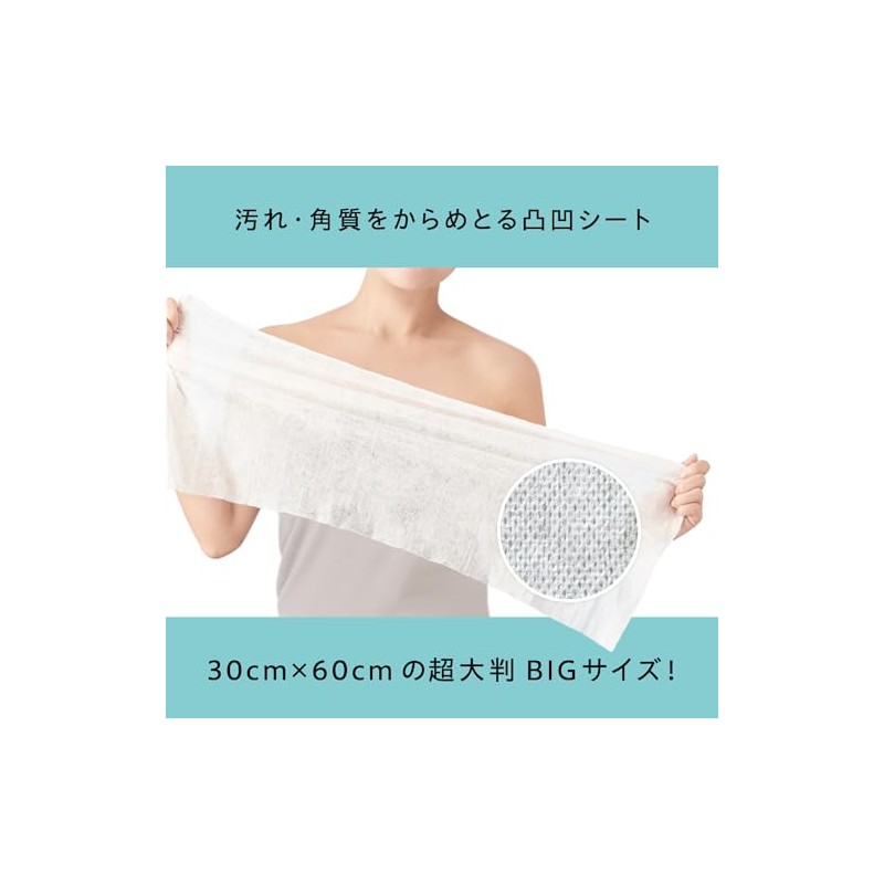 Cleansing Research Body Peel Sheet, 5 Sheets, Body Care, Exfoliating,