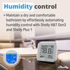 Shelly Shelly H&T Gen 3 - Wi-Fi & Bluetooth Temperature,