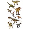 Set of Colourful Dinosaur Stickers for Children