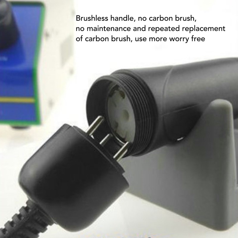 Micromotor Handle 50000RPM Brushless Powerful for Woodworking Polishing Nail Art