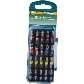 Mannesmann M29720 Bit Set 20-piece