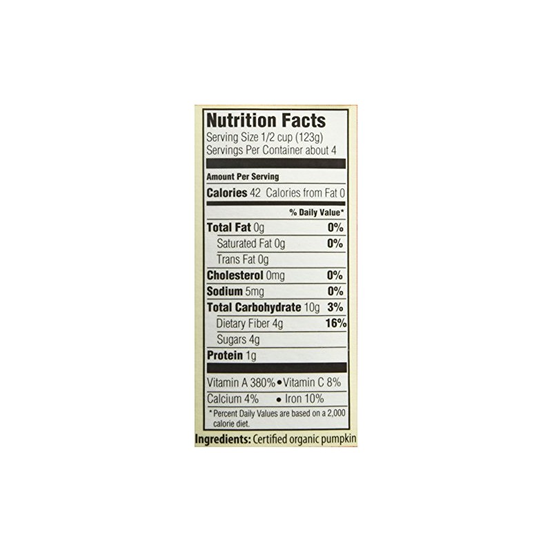 Farmers Market Organic Pumpkin Puree-15 Oz-2 Pack