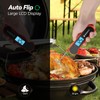 0.5 Sec Instant Read Meat Thermometer Digital with ±0.5℉ Precision,