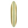 Creative Co-Op Surfboard Style Wood Wall Decor