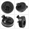 UKCOCO 4 Pcs Flush Pull Hatch Latch - Marine Hatch