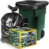 Toughbag 95-96 Gallon Extra Large Trash Bags 61X68â€ Black Garbage