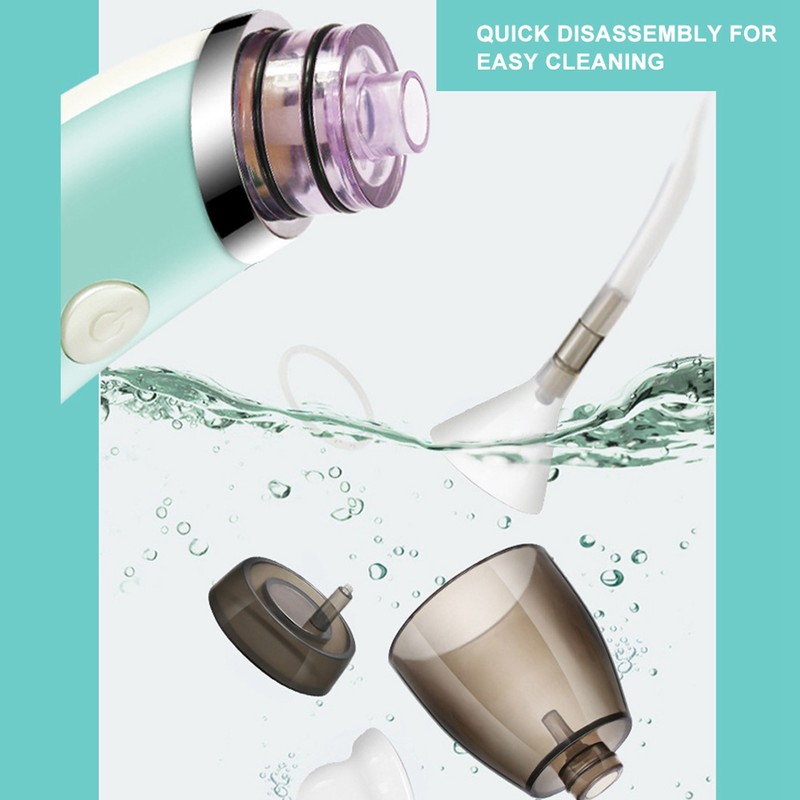 Multi‑Function Electric Vacuum Nose Cleaner Nasal Aspirator Suction Snot Remover