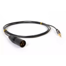 Belden: custom made by DC pro 1.5 Ft Belden Quality 3.5mm TRS Male to XLR Male Stereo capture Cord Cable.