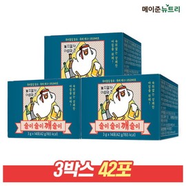 Mayjun Nutri [xTwolduk] Hangover reliever Sul-isul-i Ksessul-i 3 boxes (42 packs) / 메이준뉴트리  [x트왈덕] 숙취해소제 술이술이 깨술이 3박스 (42포)