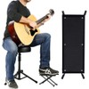 DMZK Guitar Footrest with Non-Slip Rubber Pad Foot Support Guitar,