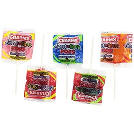 Charms 48 Pack Sweet & Sour Pops