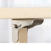 4 Pack Folding Bracket-Self-Locking Hinge, 90°Locking Extended self-Locking Hinge, DIY