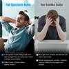 Neporal Full Spectrum Light Bulb, 6000K Natural Sunlight Bulbs, Cool