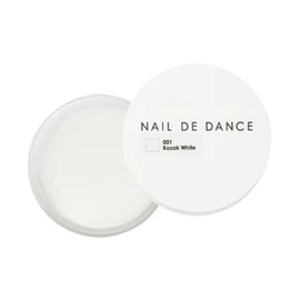 Nail de Dance Powder 001 Cossack White 100g