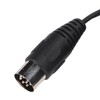 DIN 8 Pin to 3.5mm 2 RCA Cable Male to